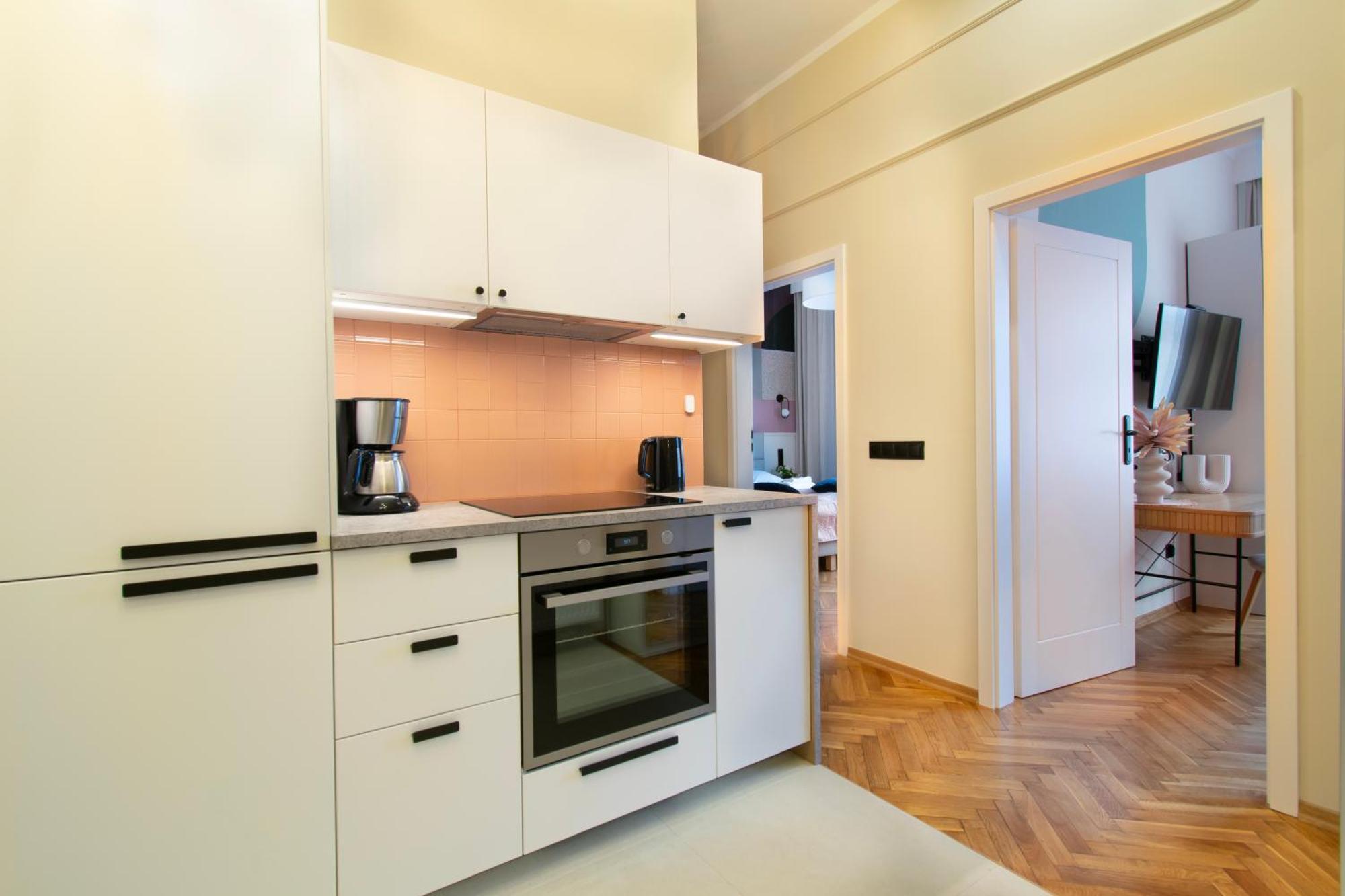 Central Apartments Warszawska Street Krakkó Kültér fotó